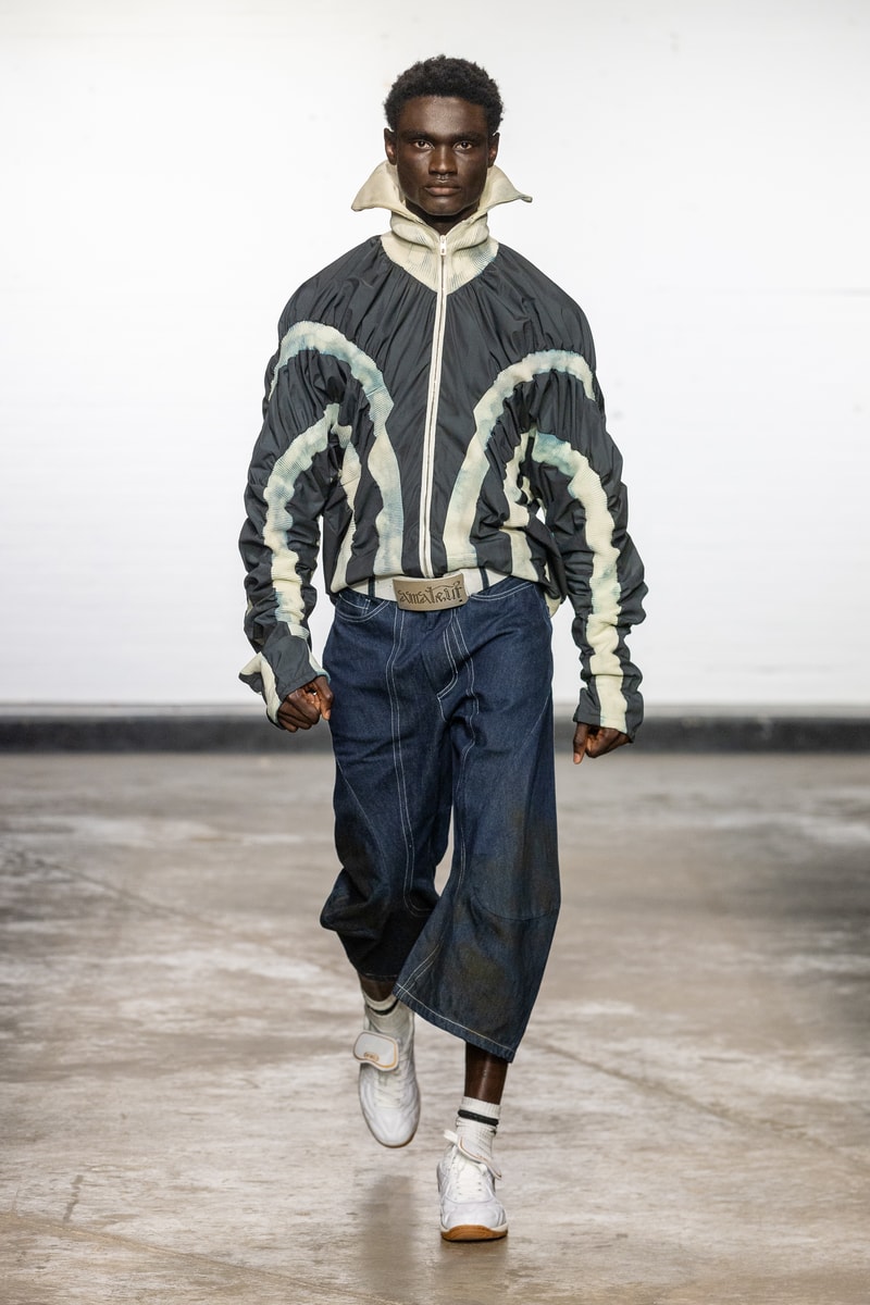 LUEDER Spring Summer 2025 London Fashion Week menswear womenswear runway Marie Lueder