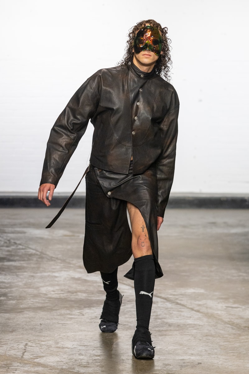 LUEDER Spring Summer 2025 London Fashion Week menswear womenswear runway Marie Lueder