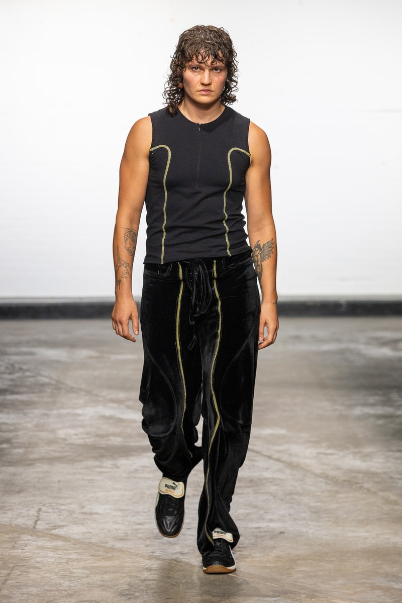 LUEDER Spring Summer 2025 London Fashion Week menswear womenswear runway Marie Lueder