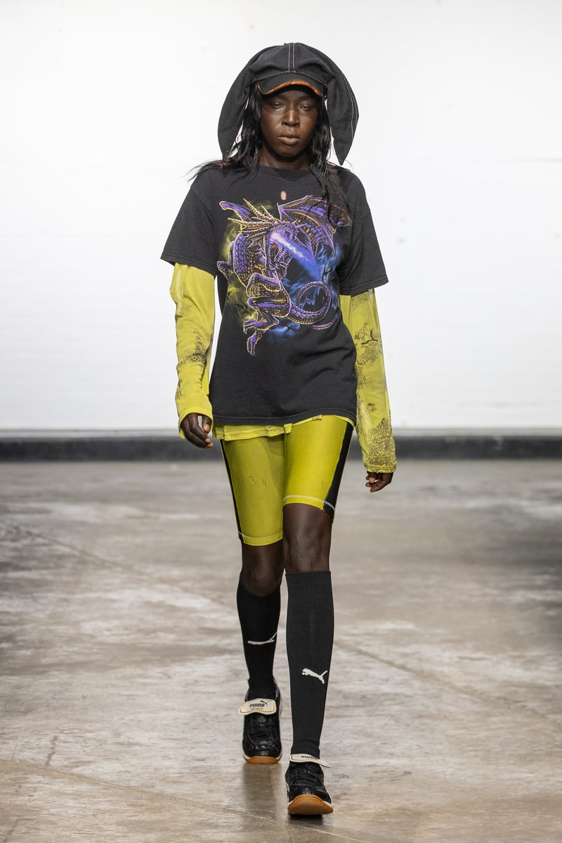 LUEDER Spring Summer 2025 London Fashion Week menswear womenswear runway Marie Lueder