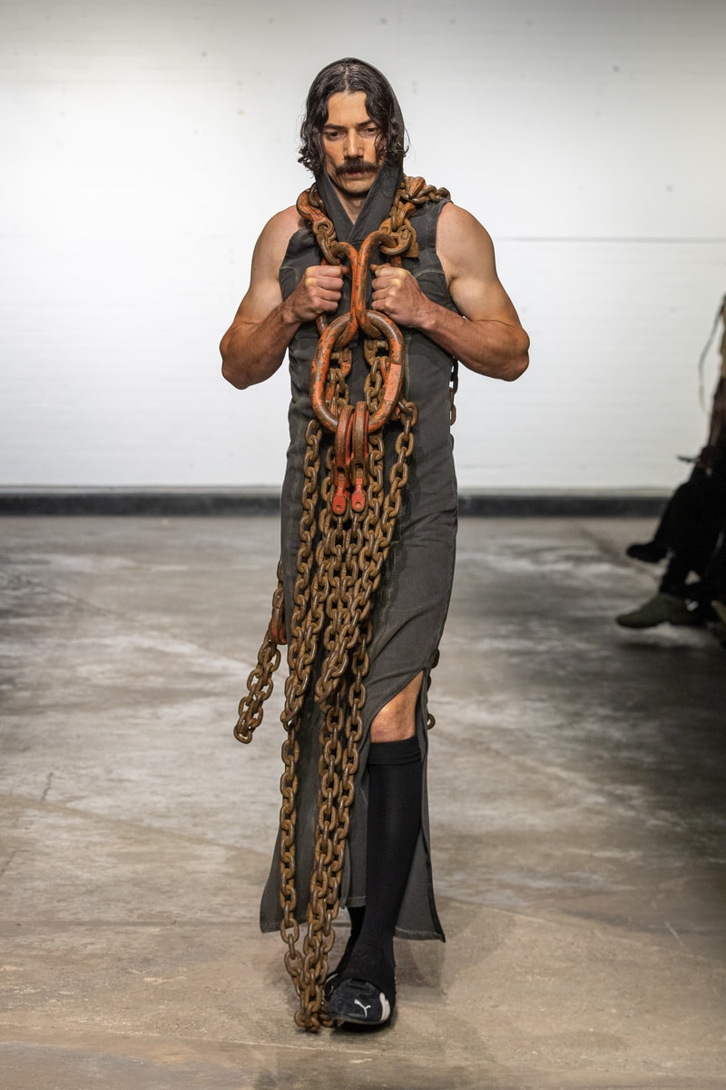 LUEDER Spring Summer 2025 London Fashion Week menswear womenswear runway Marie Lueder