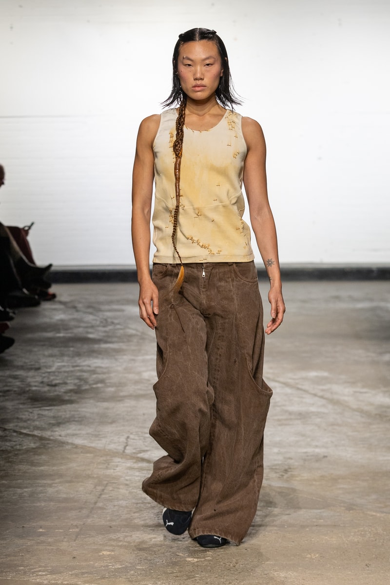 LUEDER Spring Summer 2025 London Fashion Week menswear womenswear runway Marie Lueder