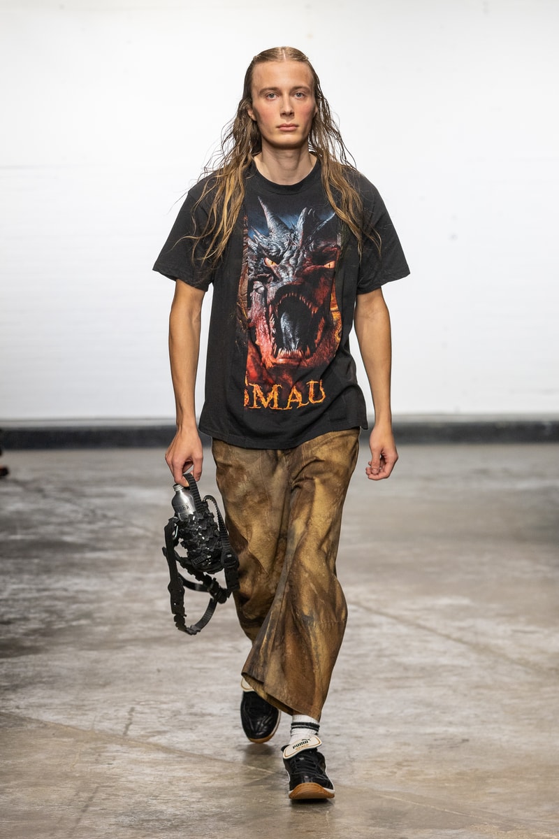 LUEDER Spring Summer 2025 London Fashion Week menswear womenswear runway Marie Lueder
