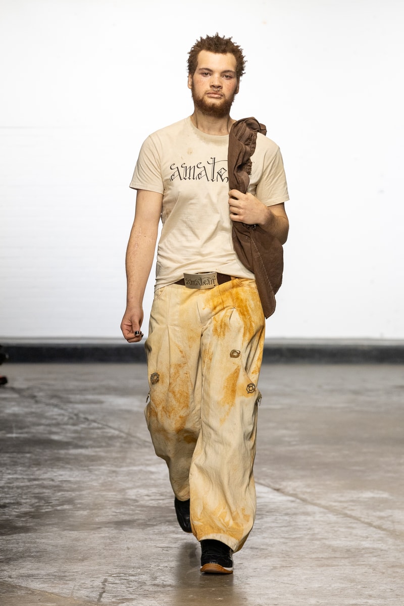 LUEDER Spring Summer 2025 London Fashion Week menswear womenswear runway Marie Lueder
