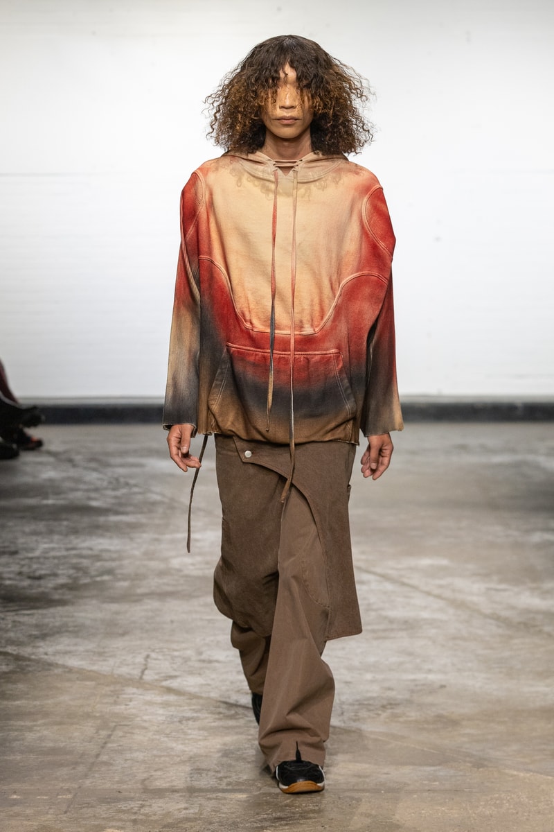 LUEDER Spring Summer 2025 London Fashion Week menswear womenswear runway Marie Lueder