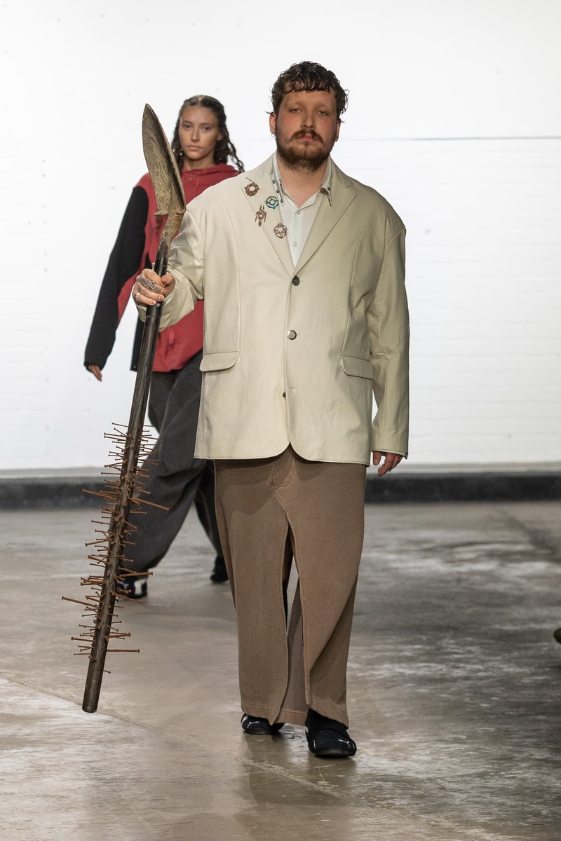 LUEDER Spring Summer 2025 London Fashion Week menswear womenswear runway Marie Lueder