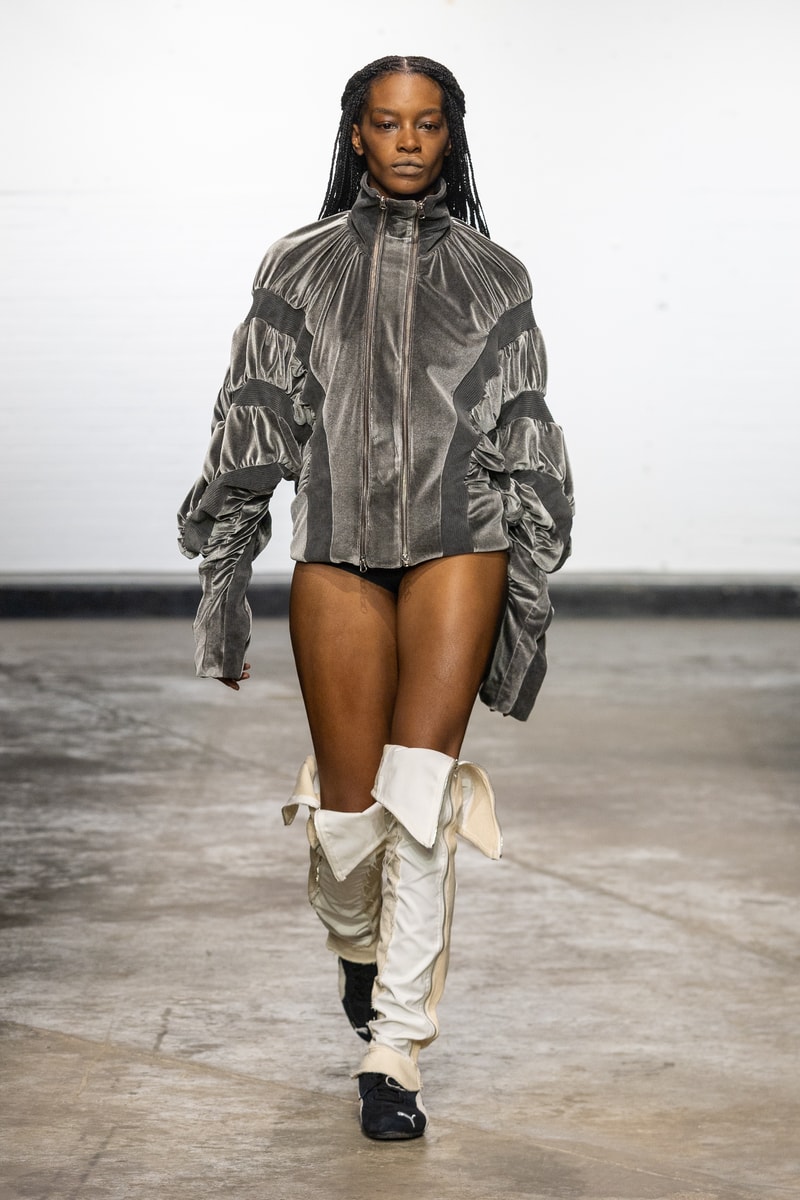 LUEDER Spring Summer 2025 London Fashion Week menswear womenswear runway Marie Lueder