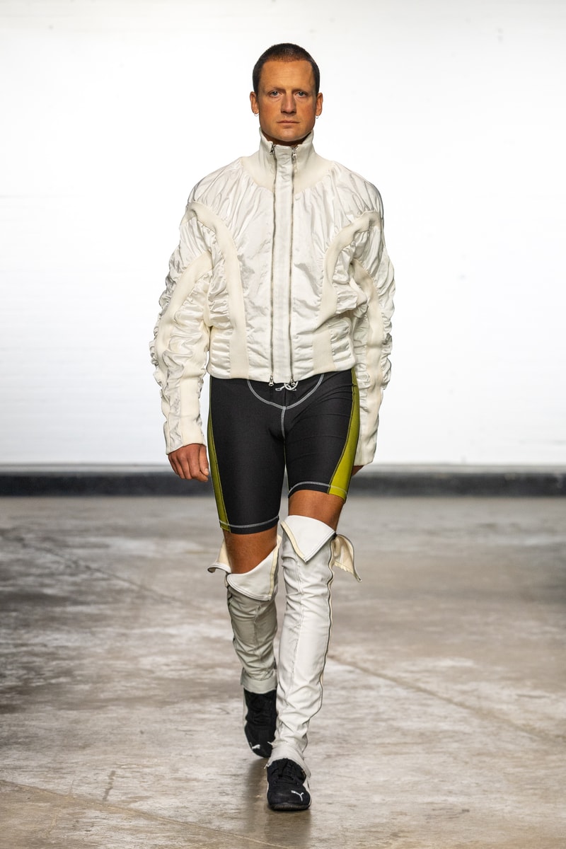 LUEDER Spring Summer 2025 London Fashion Week menswear womenswear runway Marie Lueder