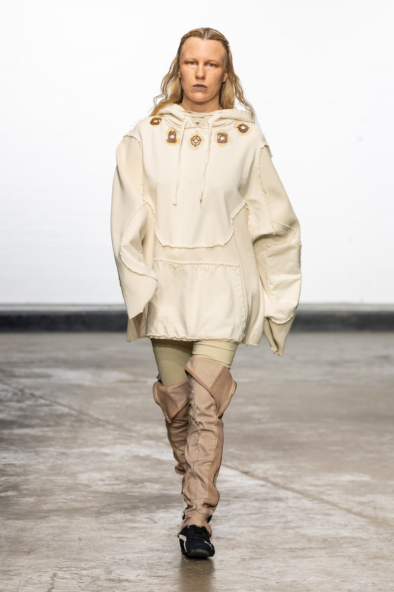 LUEDER Spring Summer 2025 London Fashion Week menswear womenswear runway Marie Lueder
