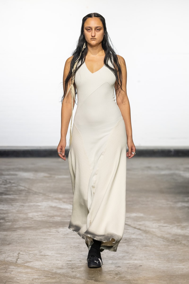 LUEDER Spring Summer 2025 London Fashion Week menswear womenswear runway Marie Lueder