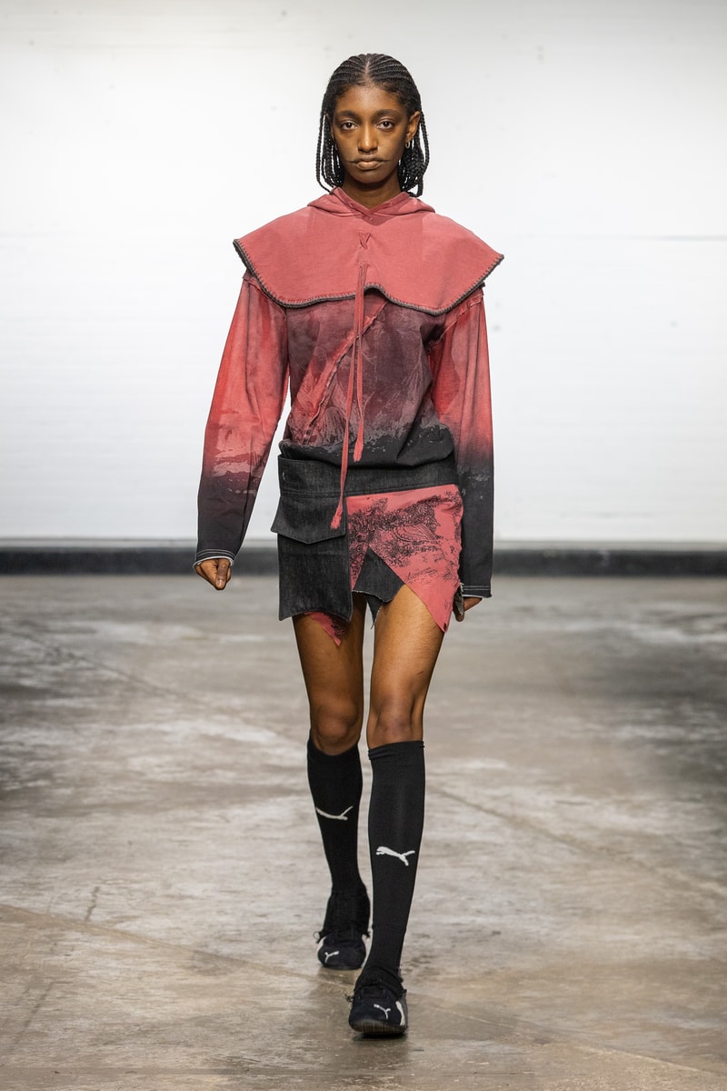LUEDER Spring Summer 2025 London Fashion Week menswear womenswear runway Marie Lueder