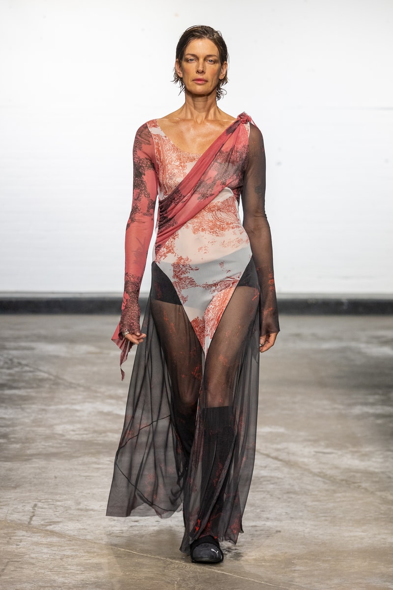 LUEDER Spring Summer 2025 London Fashion Week menswear womenswear runway Marie Lueder