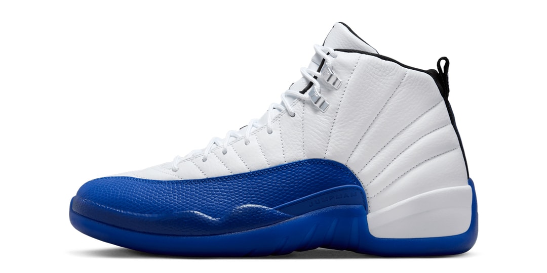 Official Images of the Air Jordan 12 "Blueberry"