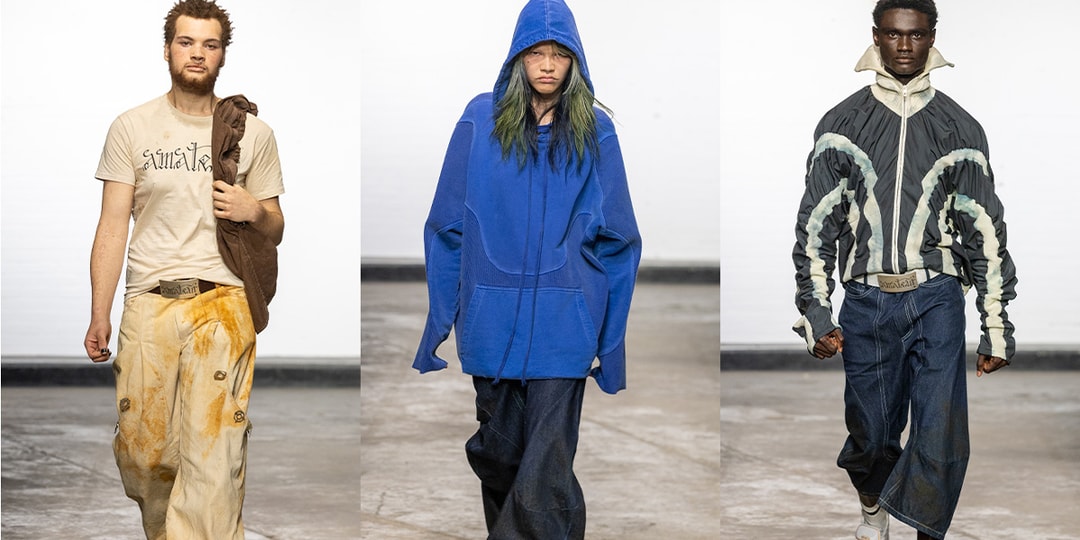 LUEDER’s LFW Debut Unleashed Its Medieval Army