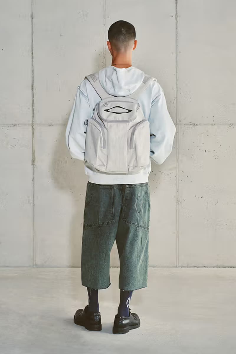 MISCHIEF Brings a Bit of Edge to Its Third Collection for Fall 2024 lookbooks seoul south korean brand wardrope staples rhombus logo