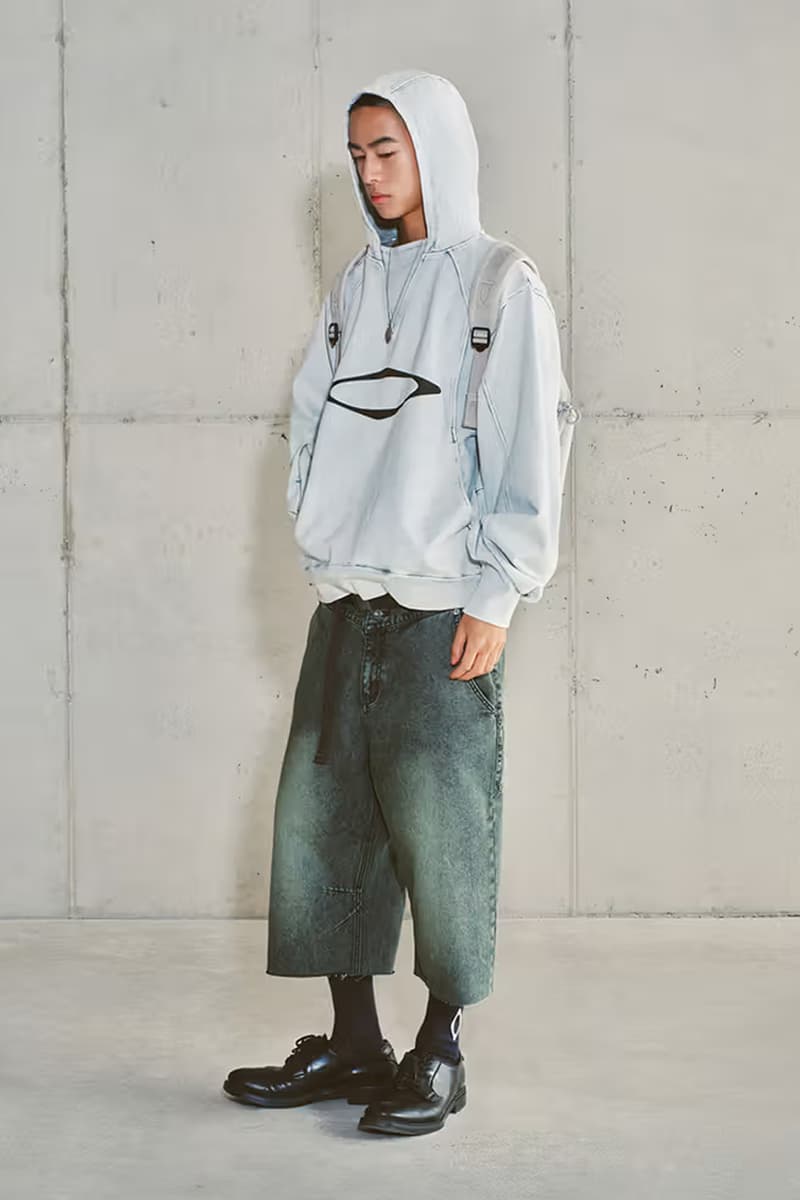 MISCHIEF Brings a Bit of Edge to Its Third Collection for Fall 2024 lookbooks seoul south korean brand wardrope staples rhombus logo