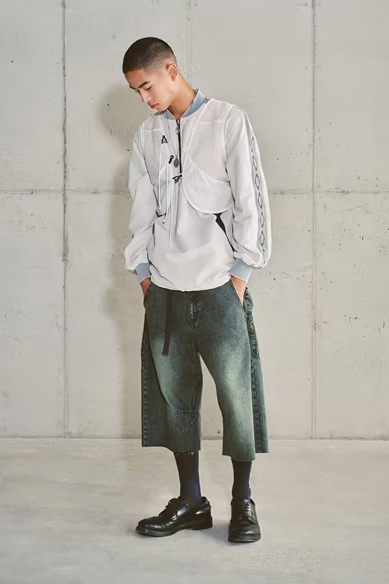 MISCHIEF Brings a Bit of Edge to Its Third Collection for Fall 2024 lookbooks seoul south korean brand wardrope staples rhombus logo