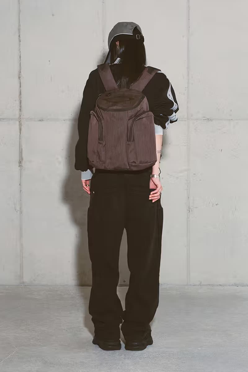 MISCHIEF Brings a Bit of Edge to Its Third Collection for Fall 2024 lookbooks seoul south korean brand wardrope staples rhombus logo