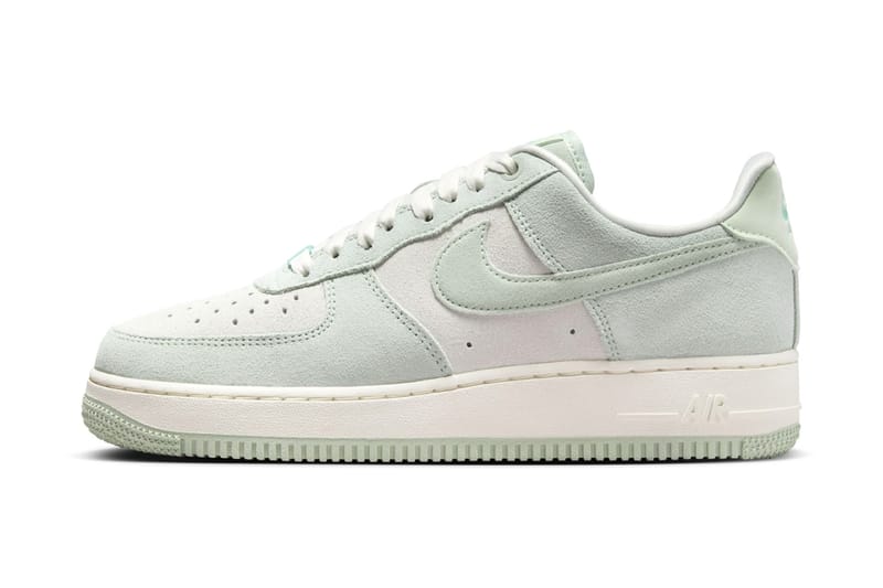 Nike Drops The Air Force 1 Low in "Spruce Aura"