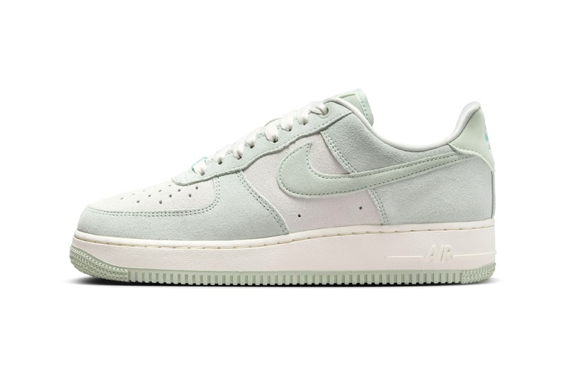 Nike Air Force 1 Low Spruce Aura HQ1497-099 Release Info