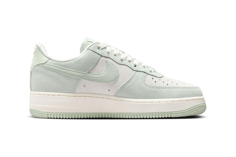 Nike Air Force 1 Low Spruce Aura HQ1497-099 Release Info