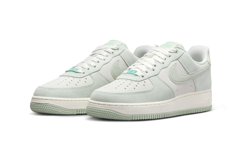 Nike Air Force 1 Low Spruce Aura HQ1497-099 Release Info