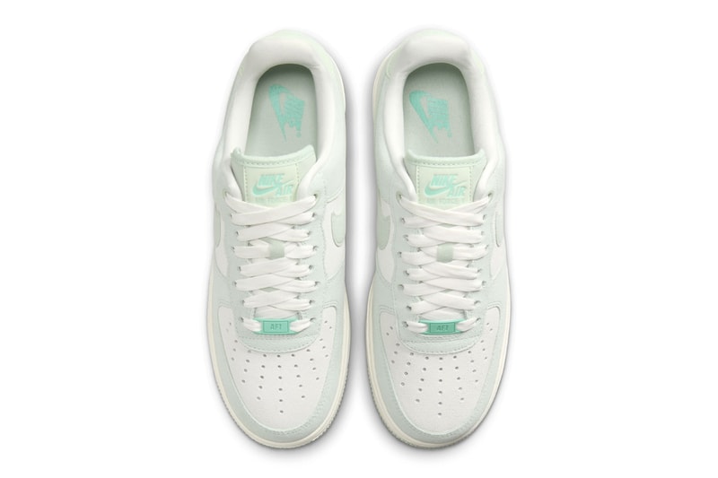 Nike Air Force 1 Low Spruce Aura HQ1497-099 Release Info