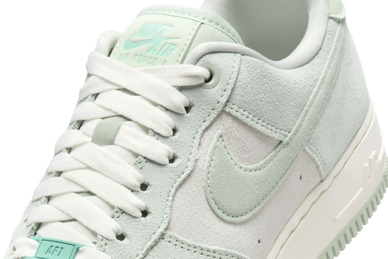 Nike Air Force 1 Low Spruce Aura HQ1497-099 Release Info