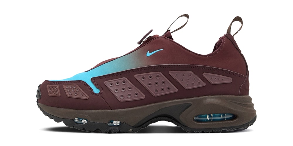 Nike Air Max Sunder "Burgundy Crush/Baltic Blue" Drops This Fall