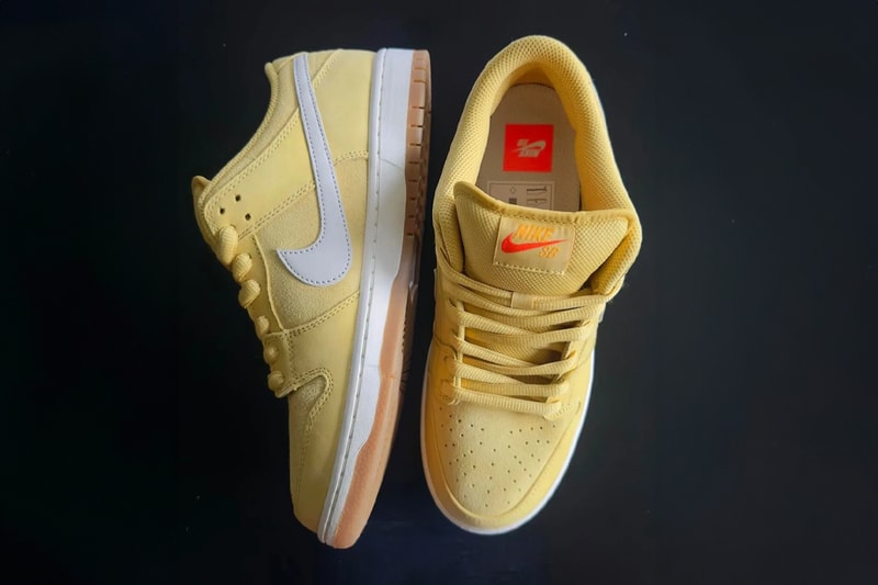 Nike SB Dunk Low Saturn Gold FJ1674-700 Release Info