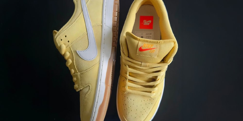 First Look at The Nike SB Dunk Low "Saturn Gold"