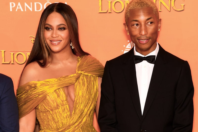 Pharrell Teases New Music with Beyoncé