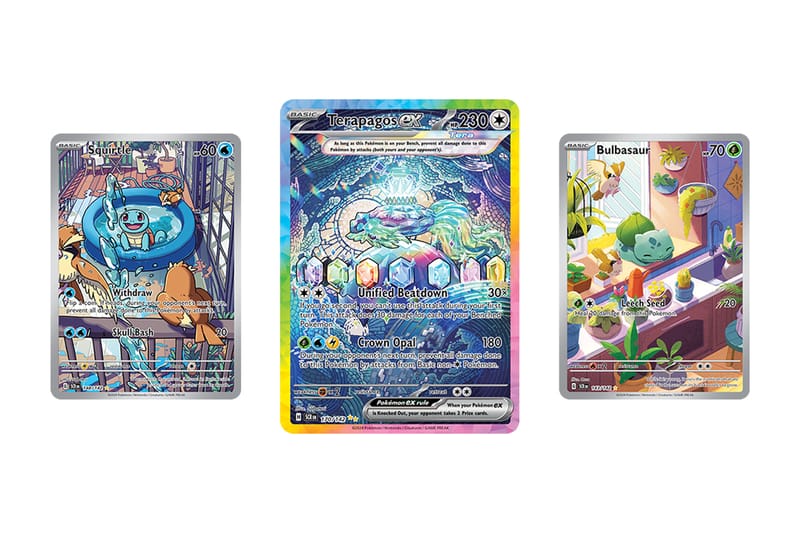 Preview the Illustration Rare Cards From 'Pokémon TCG: Stellar Crown'