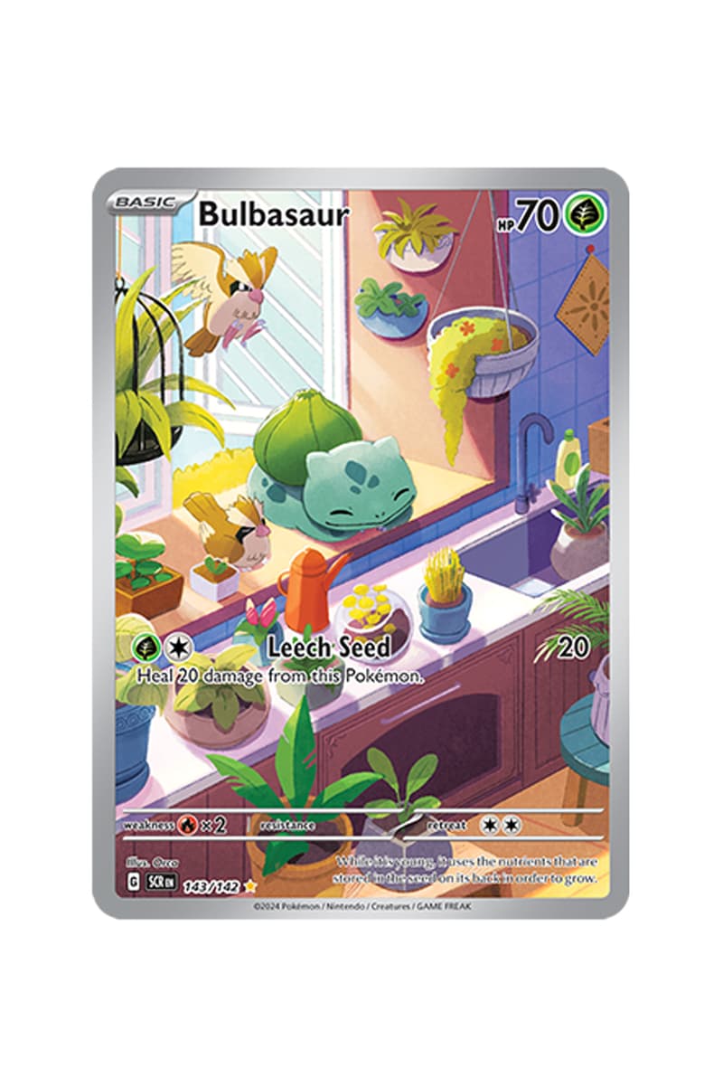 Pokémon TCG: Stellar Crown Illustration Rare Card List | Hypebeast