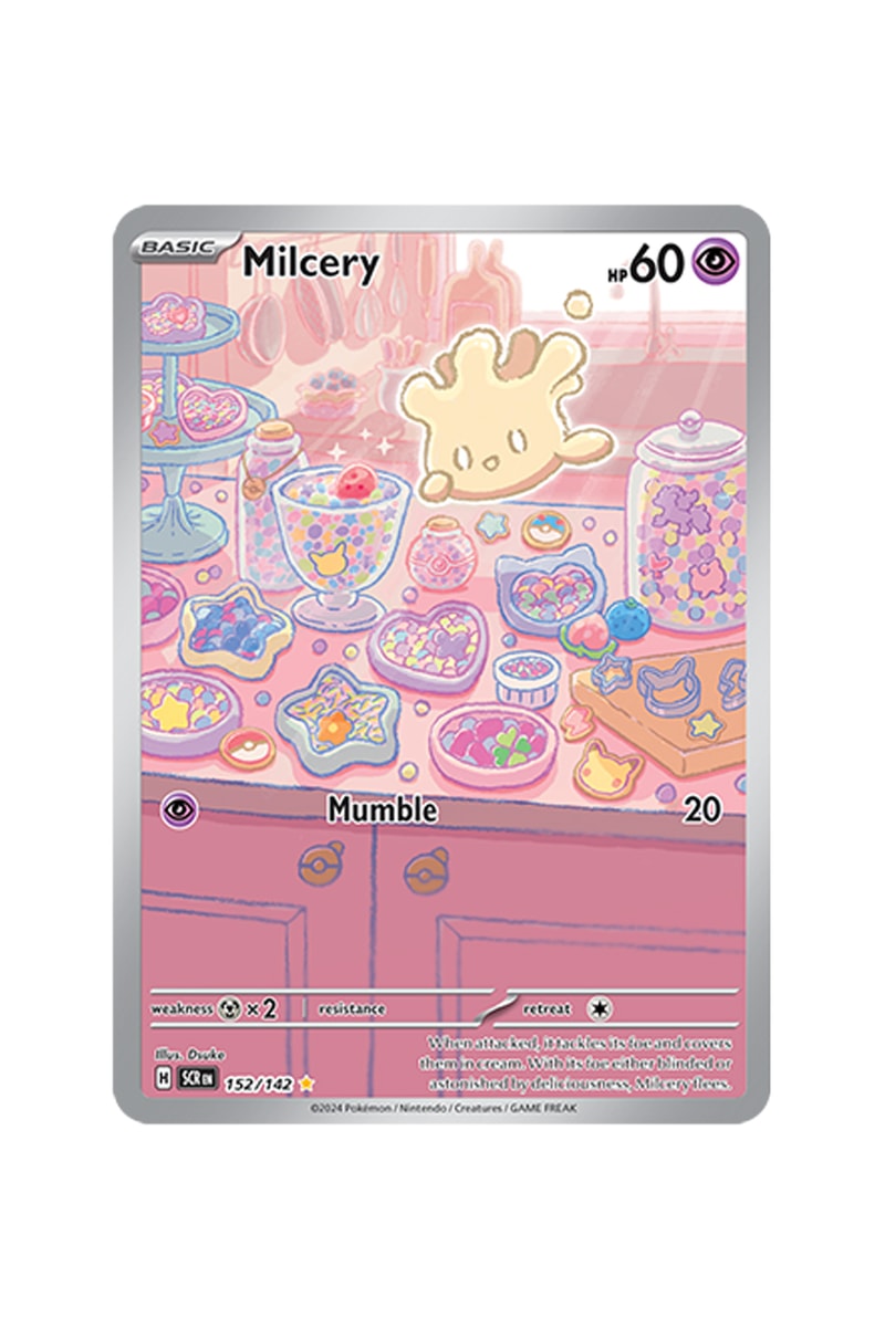 Pokémon TCG: Stellar Crown Illustration Rare Card List release date info store list buying guide photos price