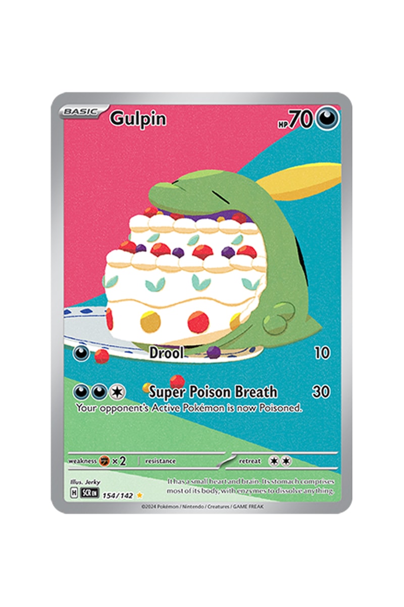 Pokémon TCG: Stellar Crown Illustration Rare Card List release date info store list buying guide photos price