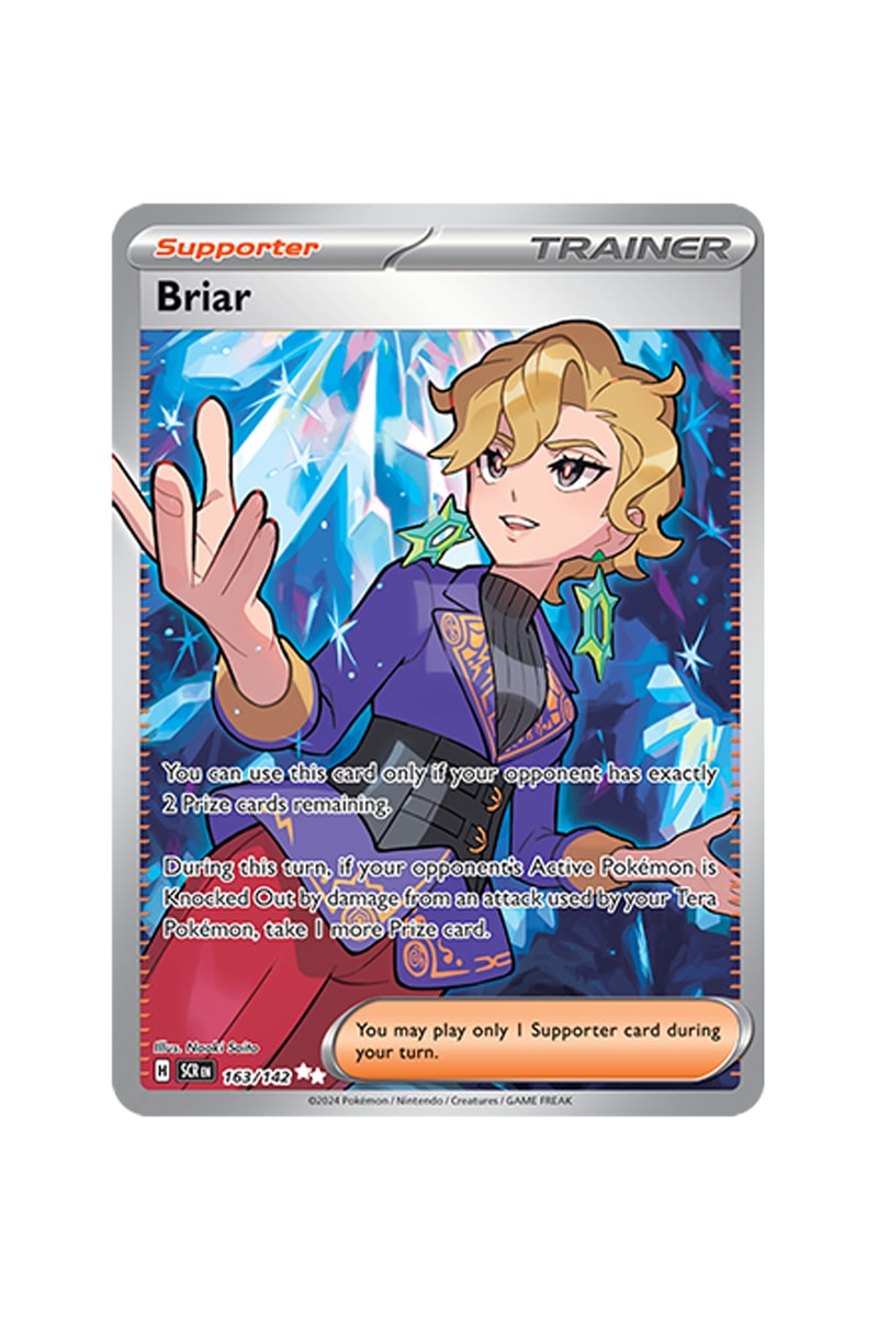 Pokémon TCG: Stellar Crown Illustration Rare Card List release date info store list buying guide photos price