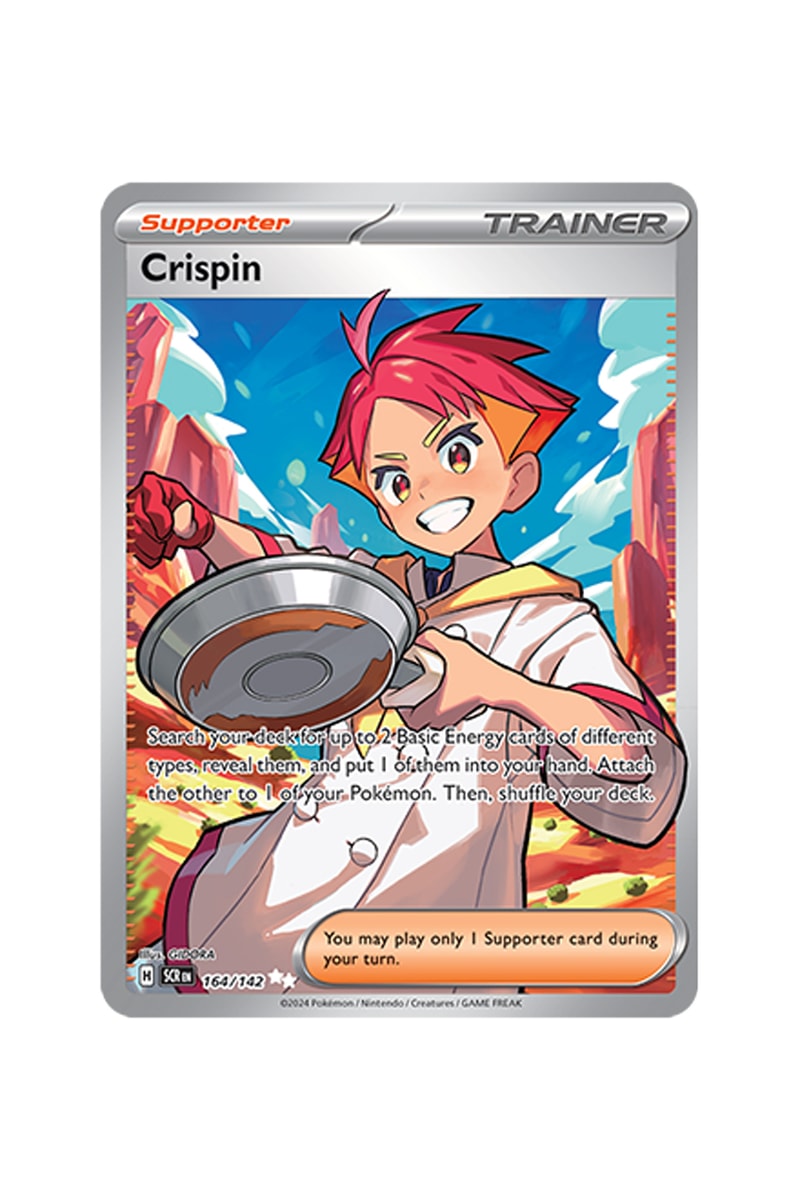 Pokmon TCG: Stellar Crown Illustration Rare Card List | Hypebeast Pokmon TCG: Stellar Crown Illustration Rare Card List | Hypebeast