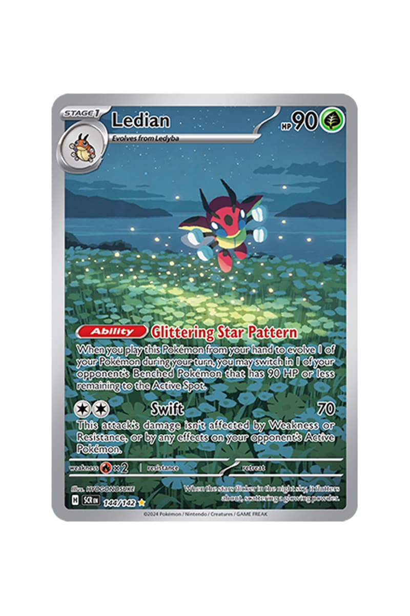 Pokémon TCG: Stellar Crown Illustration Rare Card List | Hypebeast