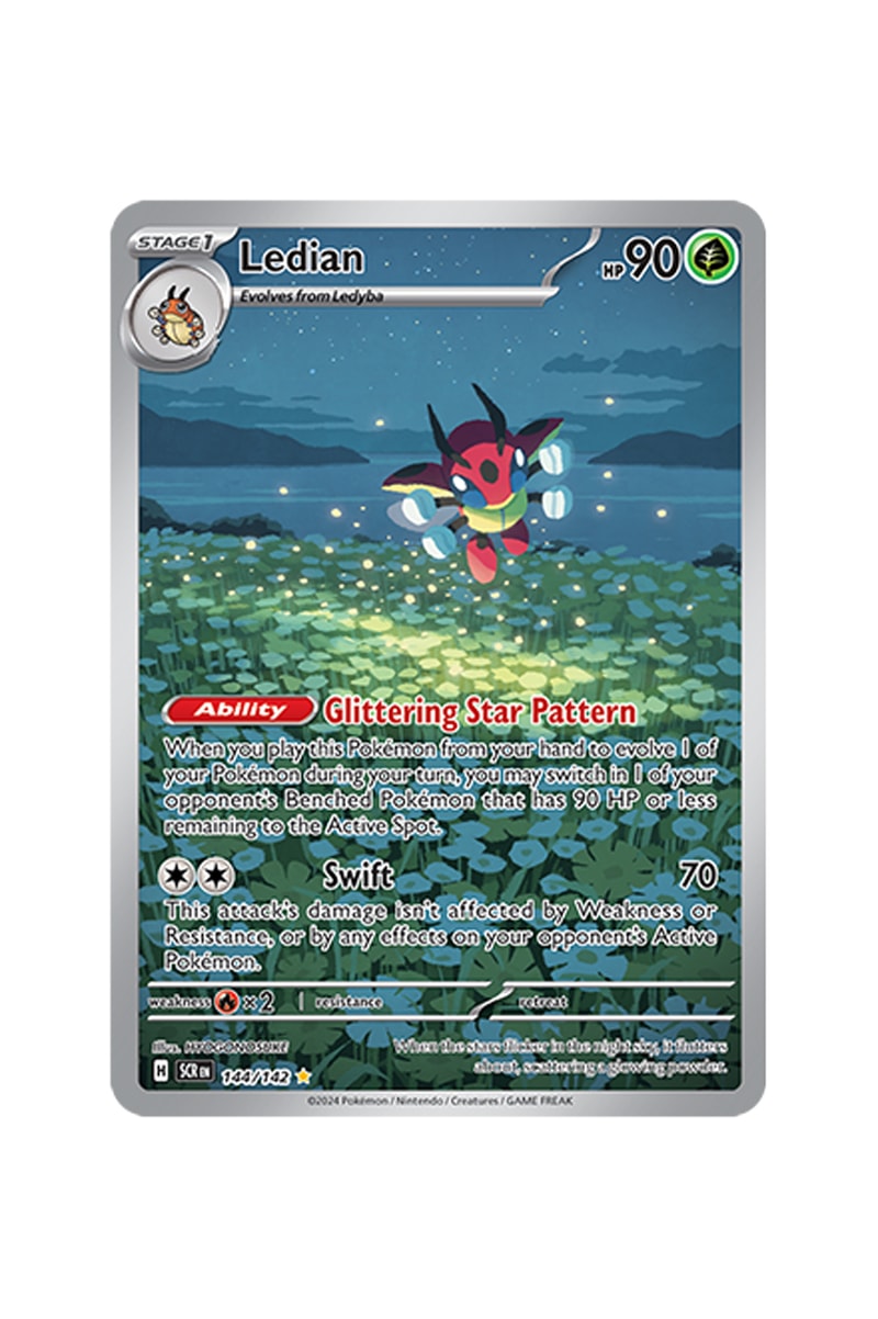 Pokmon TCG: Stellar Crown Illustration Rare Card List | Hypebeast Pokmon TCG: Stellar Crown Illustration Rare Card List | Hypebeast