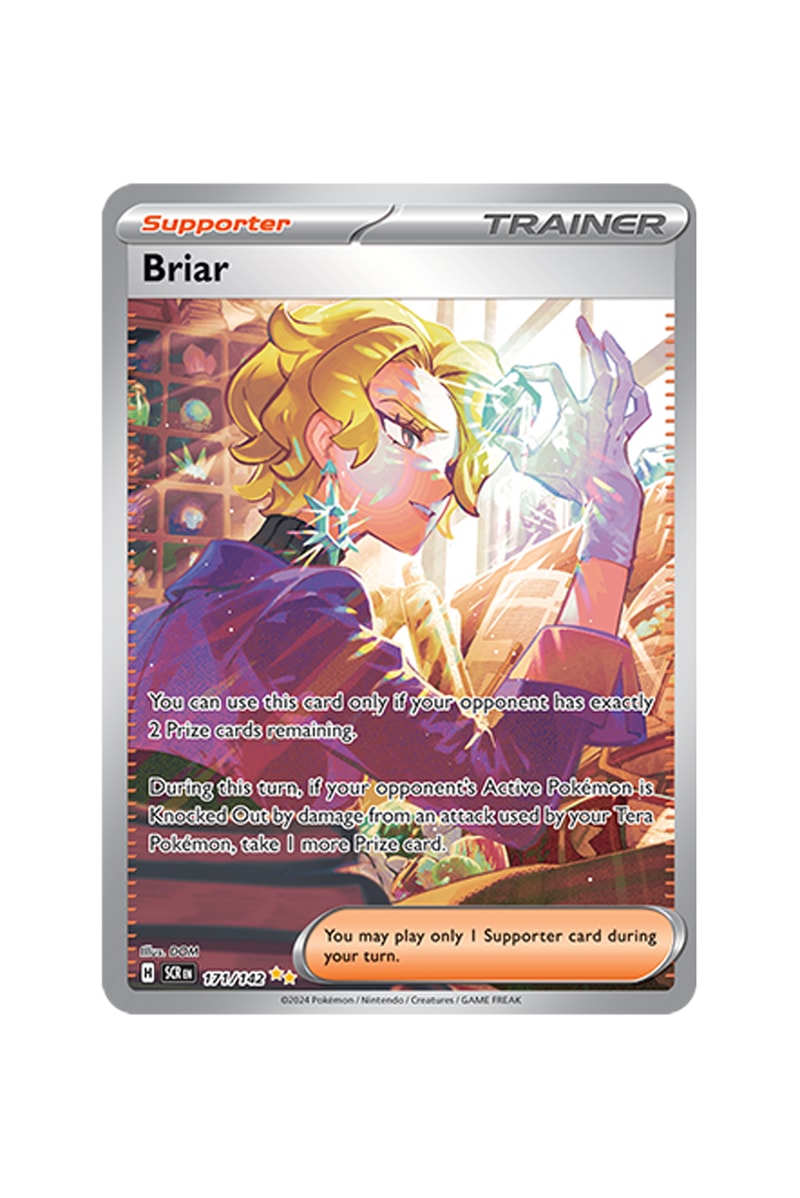 Pokmon TCG: Stellar Crown Illustration Rare Card List | Hypebeast Pokmon TCG: Stellar Crown Illustration Rare Card List | Hypebeast