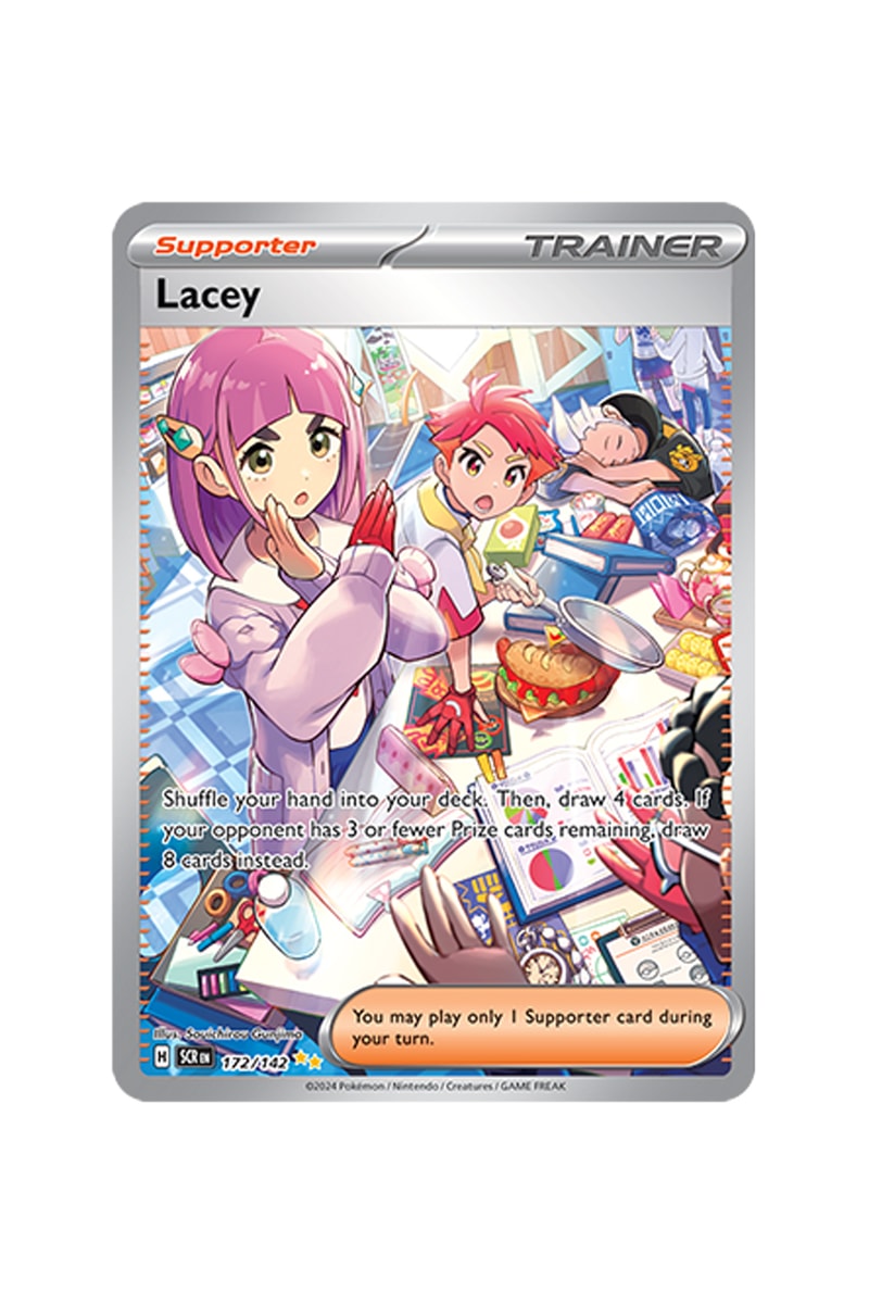Pokmon TCG: Stellar Crown Illustration Rare Card List | Hypebeast