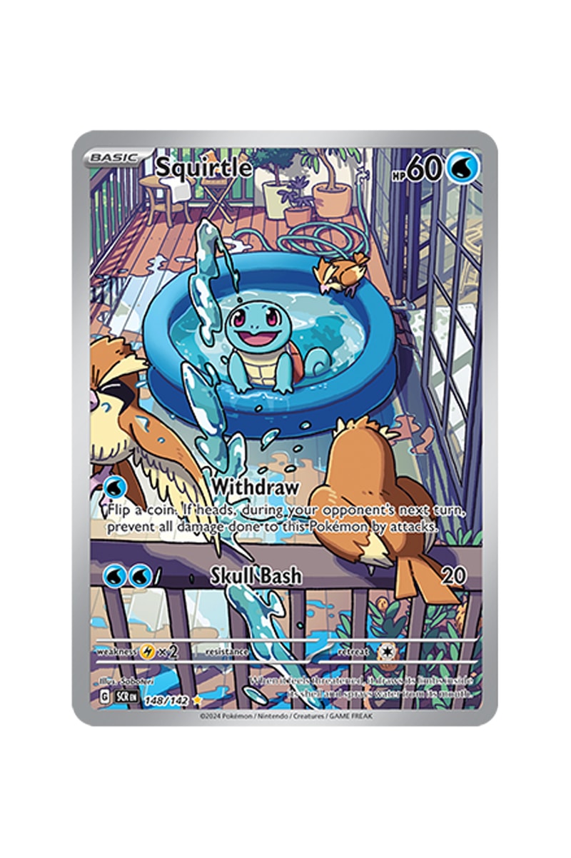 Pokmon TCG: Stellar Crown Illustration Rare Card List | Hypebeast Pokmon TCG: Stellar Crown Illustration Rare Card List | Hypebeast