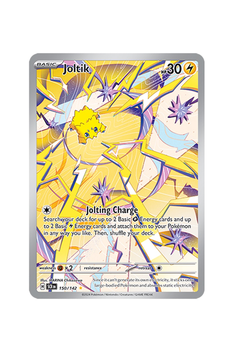 Pokmon TCG: Stellar Crown Illustration Rare Card List | Hypebeast