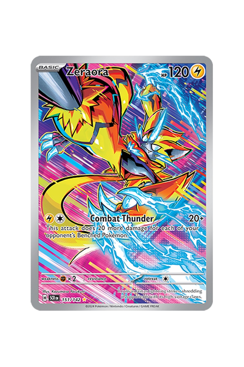 Pokmon TCG: Stellar Crown Illustration Rare Card List | Hypebeast