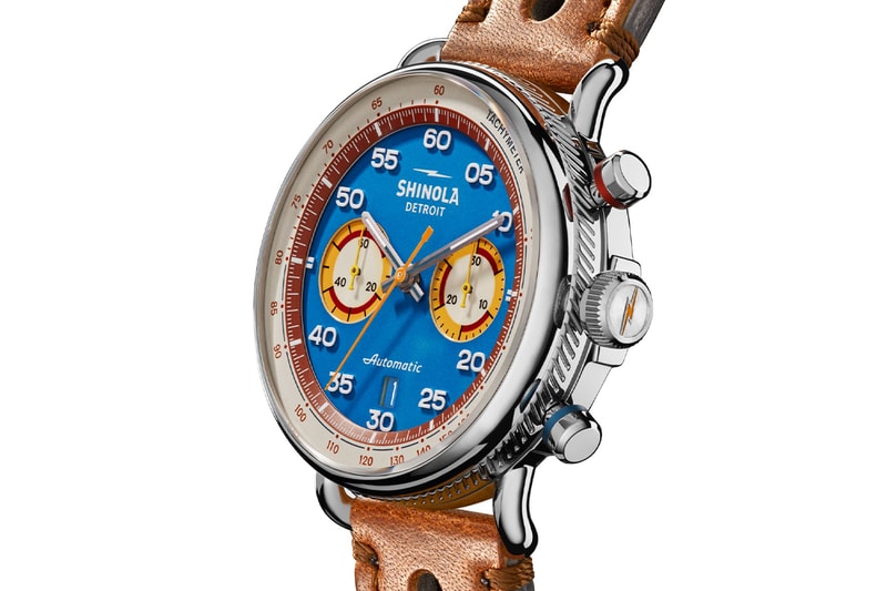 Shinola The Canfield Speedway Lap 07 Watch Limited Edition Release Info