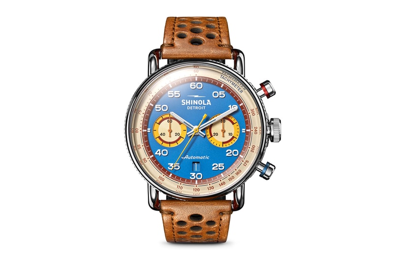 Shinola The Canfield Speedway Lap 07 Watch Limited Edition Release Info
