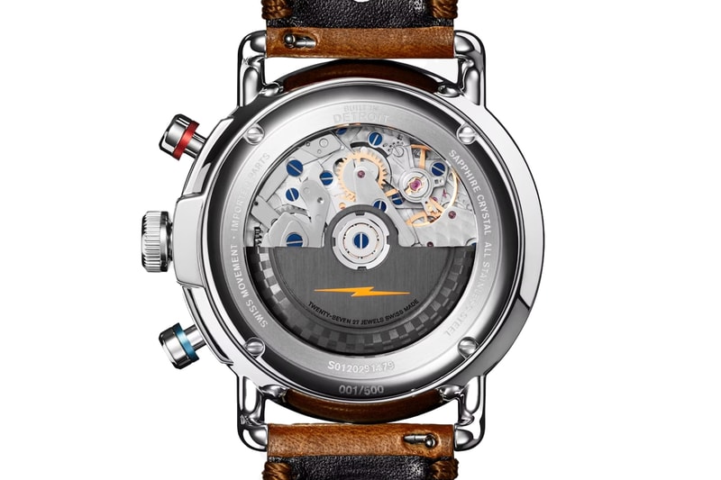 Shinola The Canfield Speedway Lap 07 Watch Limited Edition Release Info