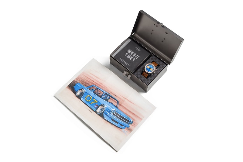 Shinola The Canfield Speedway Lap 07 Watch Limited Edition Release Info