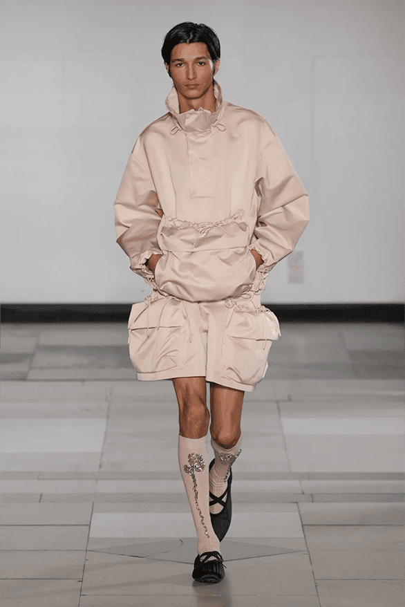 Simone Rocha Spring Summer 2025 London Fashion Week menswear womenswear runway